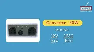 80W Converter &ndash; SuperMNAuto