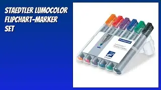 BEWERTUNG (2026): STAEDTLER Lumocolor Flipchart-Marker Set. Infos