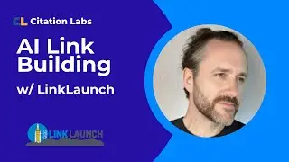 AI Link Building | Link Launch Helps You Do Link Building with AI SEO by Citation Labs