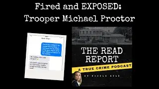 🔥Fired and EXPOSED: Trooper Michael Proctor