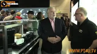PT4U Go To Photokina 2012 - Kenny Talks to Dr. Larry Hansen CEO of Hasselblad