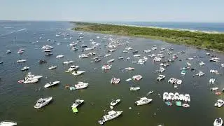 Barnegat Bay and Tices Shoal
