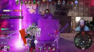 Deadlock Victor holding agro for my team against gun Yamato