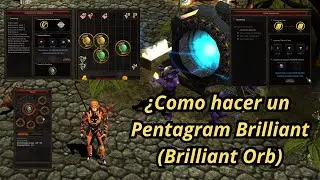 Mu Online Tutorial 18: &iquest;Como crear un Pentagram Brilliant (Brilliant Orb)?