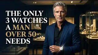 The Only 3 Watches Every Man Over 50 Needs