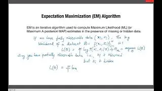2. Training HMMs using Baum-Welch (EM) algorithm