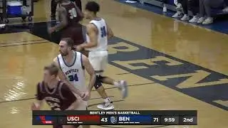Bentley MBB Highlights vs. USciences, Nov. 12, 2021