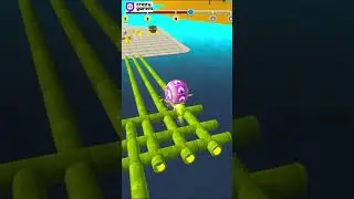 I NEARLY FELL INTO THE SEA! 😱🌊  Rolling Balls Sea Race 03 2