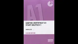Full A1 Goethe Exam Preparation Part1@JunctionLanguage