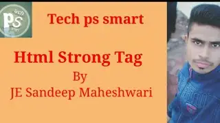 Html Strong Tag In Hindi  Tech ps smart