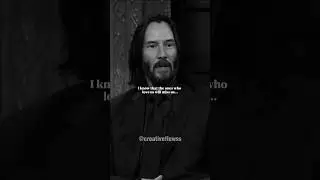 I know the one who love us, will miss us&hellip;🥺 #deep #quotes #love #keanureeves #shorts
