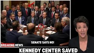 Senate Blocks Kennedy Center Takeover | Court Slaps Trump Organization with $75M Fine