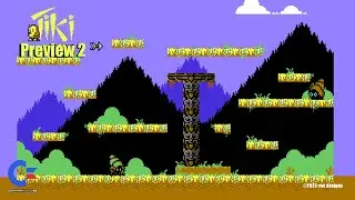 Tiki Project - New C64 game - Preview 2