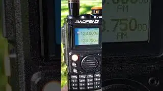 Демонстрация Baofeng K6 Airband. #baofeng #k6 #baofengk6 #hamradio #gmrs #radio #airband #shorts