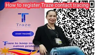 HOW TO ACTIVATE AND REGISTER TRAZE CONTACT TRACING/TAGALOG TUTORIAL/AIRPORT REQUIREMENTS