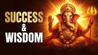 UNLOCK the POWER of Ganesh Gayatri Mantra for SUCCESS & POSITIVITY in Life | Listen & Chant Daily