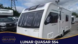 £16,490 Caravan: Lunar Quasar 554 2020 Model