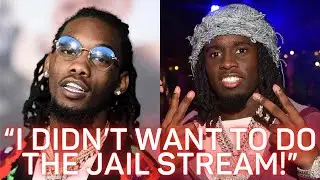 Offset Addresses Kai Cenat's Jail Stream & Album Criticism | Brice Davis Reacts