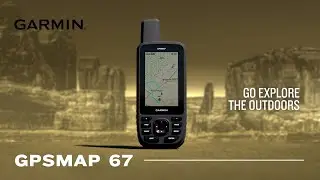 Garmin | GPSMAP 67 | Handheld GPS Navigator