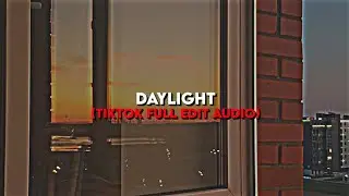𝐷𝑎𝑦𝑙𝑖𝑔ℎ𝑡 - by Maroon 5 (TikTok Full Edit Audio)