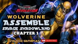 Wolverine | Assemble Chapter 1 | Savage Shadowland | Marvel Future Revolution | Netmarble
