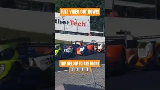 CHEVROLET GRAND PRIX 2025 HIGHLIGHTS (FULL VIDEO BELOW) #automobmedia #imsa #gt3 #lmp2