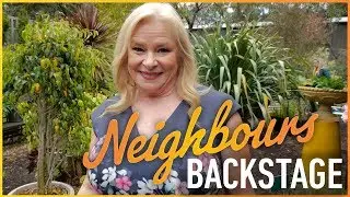 Neighbours Backstage - Colette Mann (Sheila Canning)