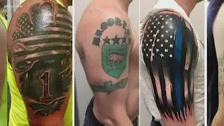 Houston tattoo shop honoring first responders gets its own TV show