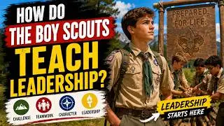 How Do The Boy Scouts Teach Leadership?