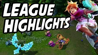 League of Legends Daily Highlights | NALCS2, NALCS1, C9Sneaky, Faker, IWillDominate, Meteos, Voyboy
