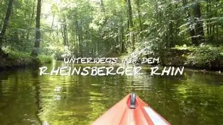 Rheinsberger Rhin 2016 - FullHD - Kanutour