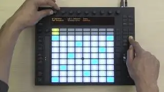 Ableton Push 1 Tutorial Part 6: Pad Sensitivity