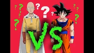 Goku VS One Punch Man Brooklyn Comic Con