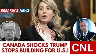СЕЙЧАС: Канада исключает Трампа &mdash; Джоли подтверждает план экономической независимости!