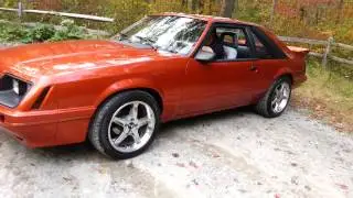 85 mustang exhaust clip