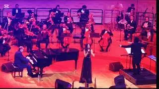 Heba Tawaji concert at She Arts in the New Administrative Capital Egypt