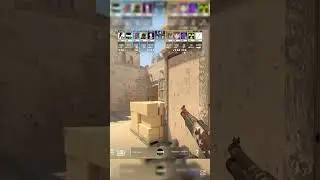 Triple Headshot with a Shotgun on Mirage | CS2 Madness 💥