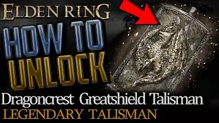Elden Ring: Где получить Талисман Драконьего Гребня (Легендарный Талисман)