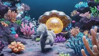 The Brave Scout: Secrets of the Crystal Cave 🐶💎 #Shorts