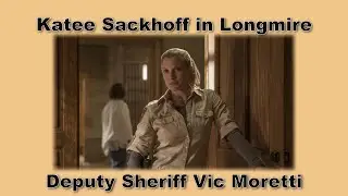 Katee Sackhoff was Born to Play Deputy Sheriff Vic Moretti
