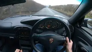 2004 Porsche 911 Carrera 2 (996) 6 Speed Manual - POV Test Drive | Fabspeed Stainless Cup Exhaust