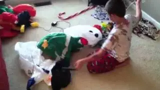Christmas blow ups