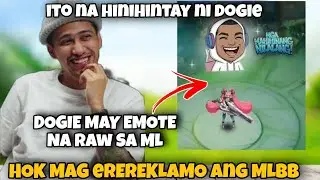 DOGIE GINAWAN NG EMOJI NG ML? HONOR OF KINGS EREREKLAMO ANG MLBB!