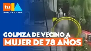 ¡Por una planta! Mujer de 78 años terminó con fracturas tras recibir paliza de vecino | Tu Día