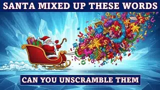 CHRISTMAS SCRAMBLE BLITZ: Race Against the Festive Clock! ⏱️🎄