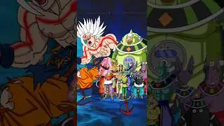 ☠️Omni god Goku vs All God of destruction fight #gods #omnigodgoku