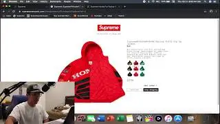 Supreme FW19 Week 6 Live Cop