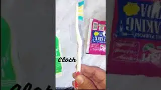 Dirty Shoes turn to super white with the DIY baking soda and vinegar