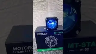 Lampu Tembak Biled MT STAR #lamputembak #lamputembakmobil #lamputembakmotor