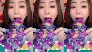 YA / ASMR ICE EATING